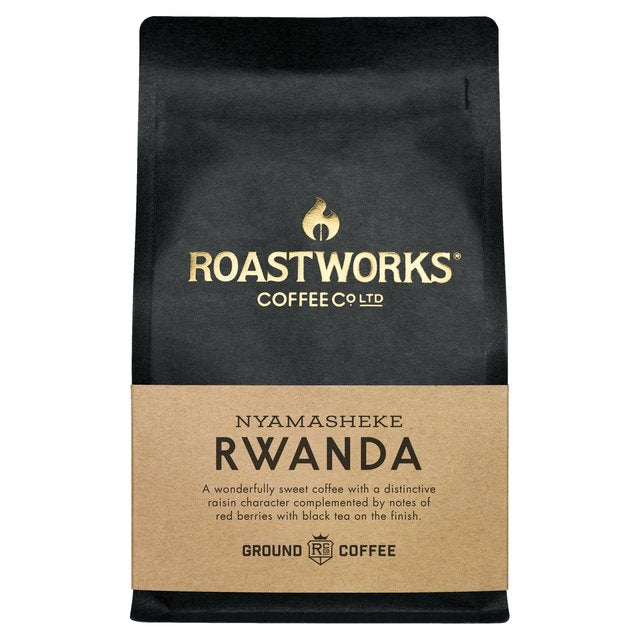 Roastworks Rwanda Ground Coffee   200g GOODS M&S   