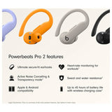 Beats Powerbeats Pro 2 true wireless earbuds Quick Sand, UK version