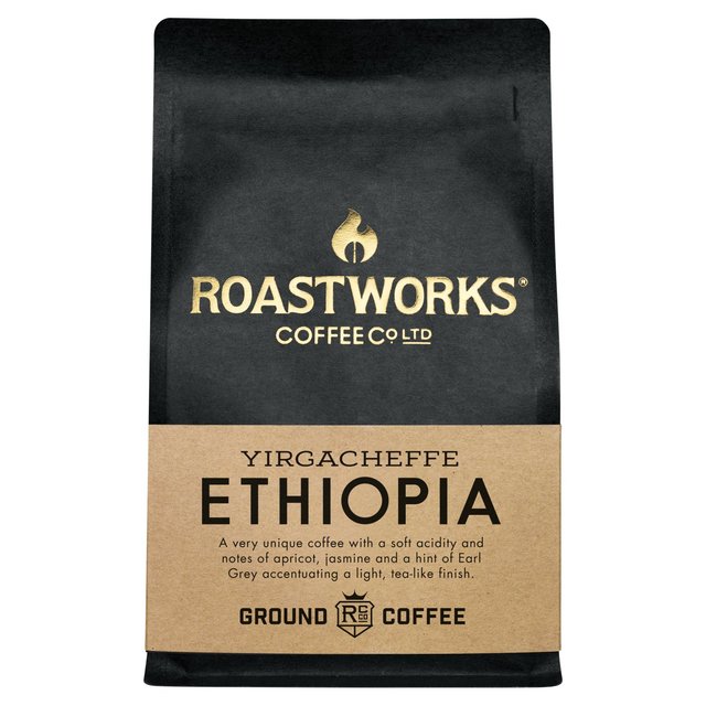 Roastworks Ethiopia Ground Coffee   200g