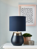 Navy Kit Table Lamp