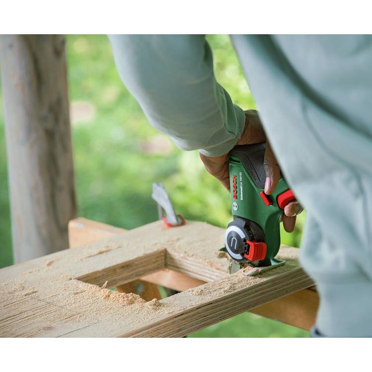 Bosch UniversalCut 18V-65 cordless saw, imported from the UK