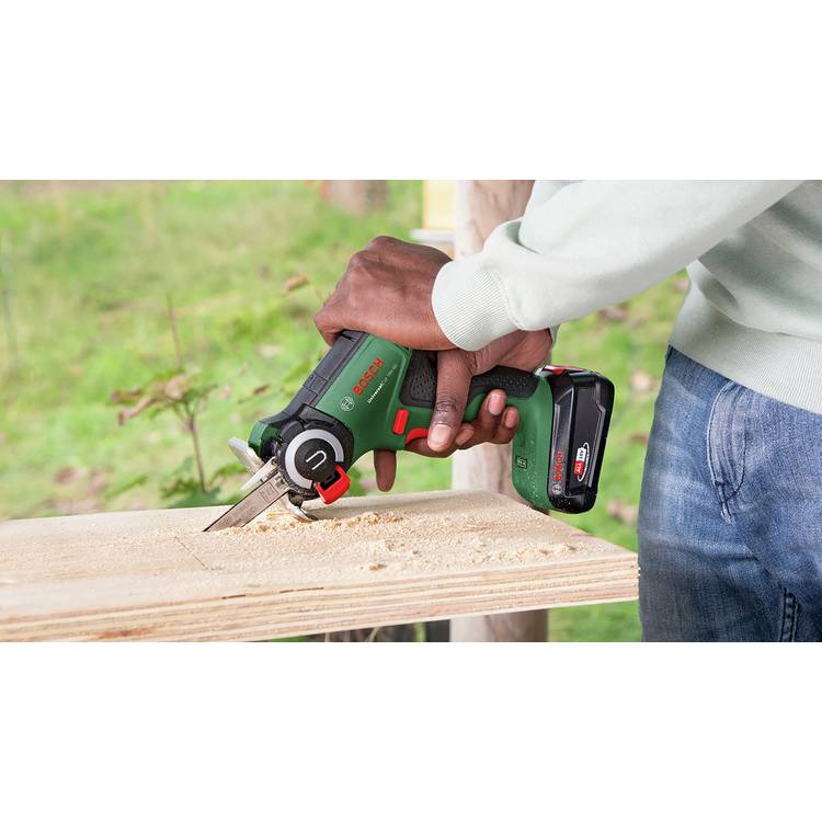 Bosch UniversalCut 18V-65 cordless saw, imported from the UK