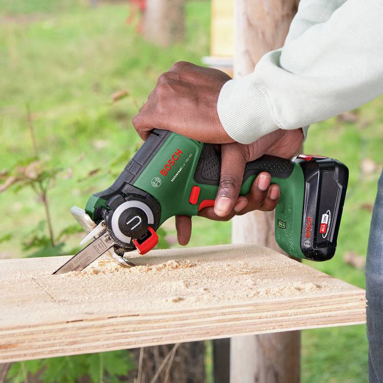 Bosch UniversalCut 18V-65 cordless saw, imported from the UK