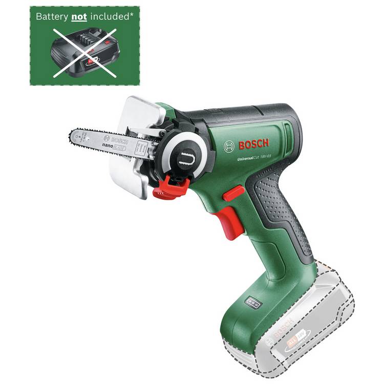 Bosch UniversalCut 18V-65 cordless saw, imported from the UK