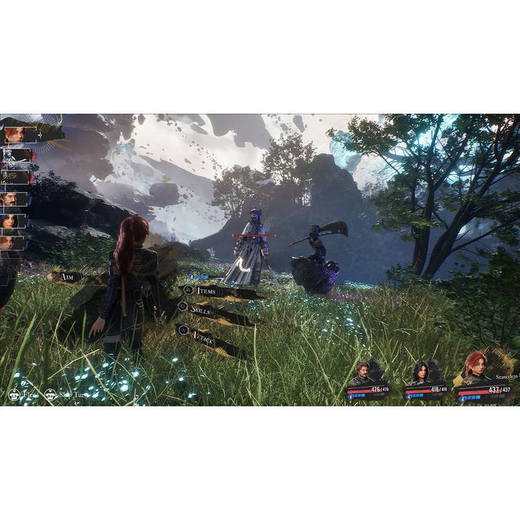 Clair Obscur Expedition 33 PS5 game disc, imported from the UK