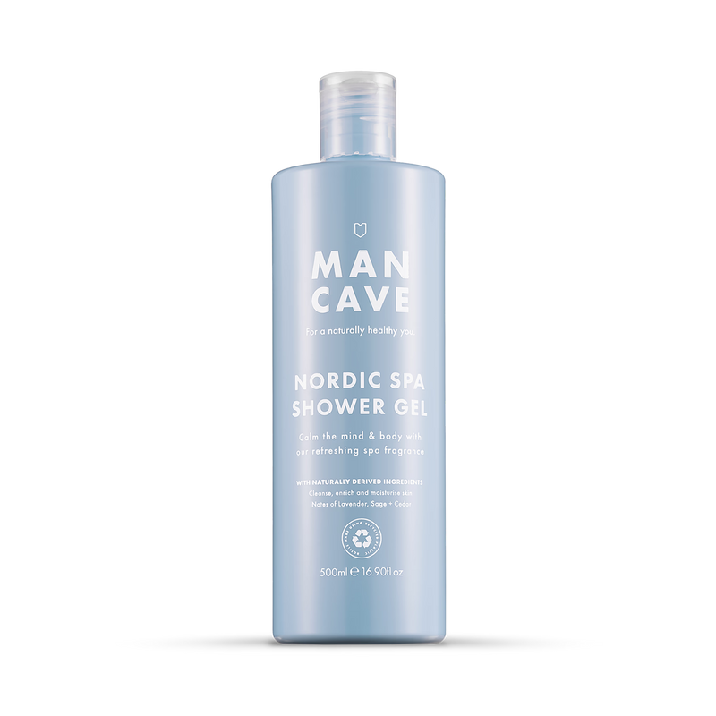 ManCave Nordic Spa shower gel 500ml, UK version