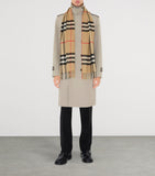 Burberry cashmere check scarf 168cm x 30cm - British product
