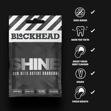 BLOCKHEAD Shine Gum - 12 Packs (84 Pieces) GOODS Superdrug   