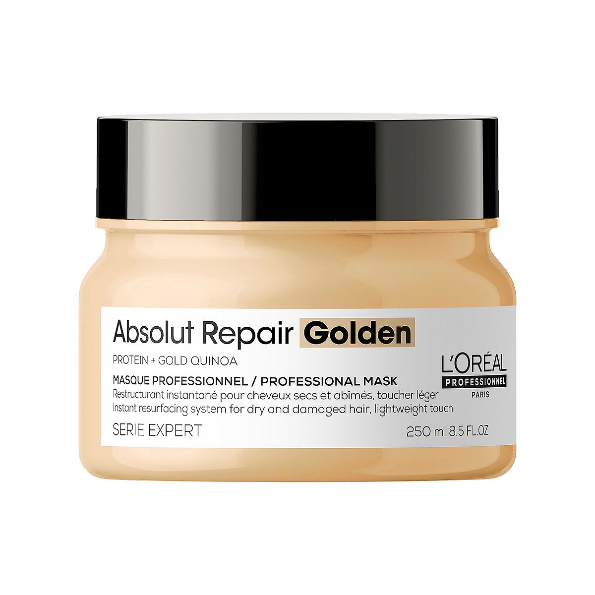 L'Oréal Professionnel Serie Expert Absolut Repair Golden Lightweight Mask For Dehydrated Hair 250ml GOODS Boots   