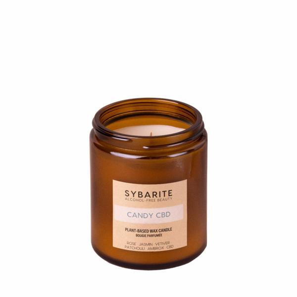 Sybarite Candy CBD Candle GOODS Superdrug   