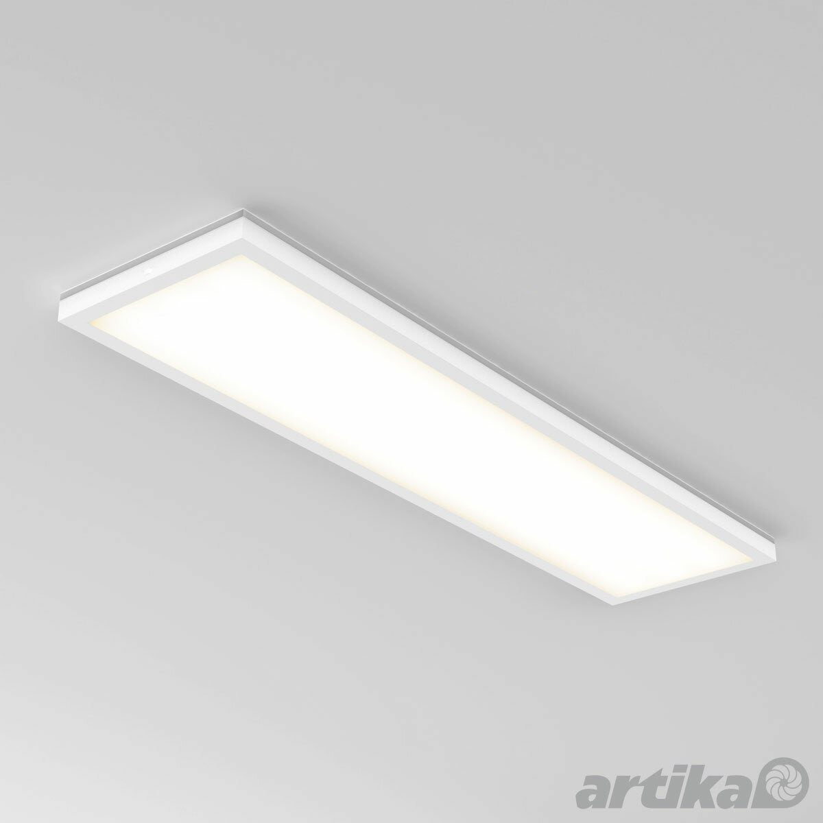Artika LED flat panel light 121.4x30.5 cm - British product