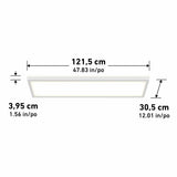 Artika LED flat panel light 121.4x30.5 cm - British product
