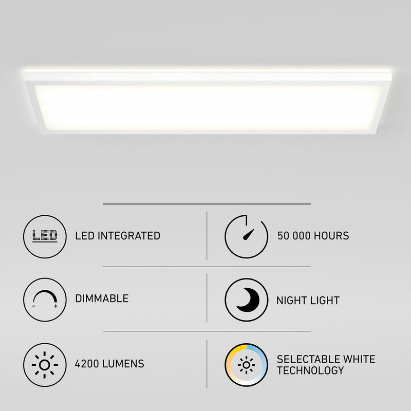 Artika LED flat panel light 121.4x30.5 cm - British product
