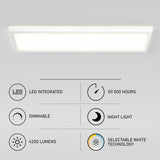 Artika LED flat panel light 121.4x30.5 cm - British product