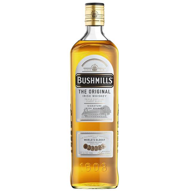 Bushmills Original Irish Whiskey   70cl GOODS M&S   