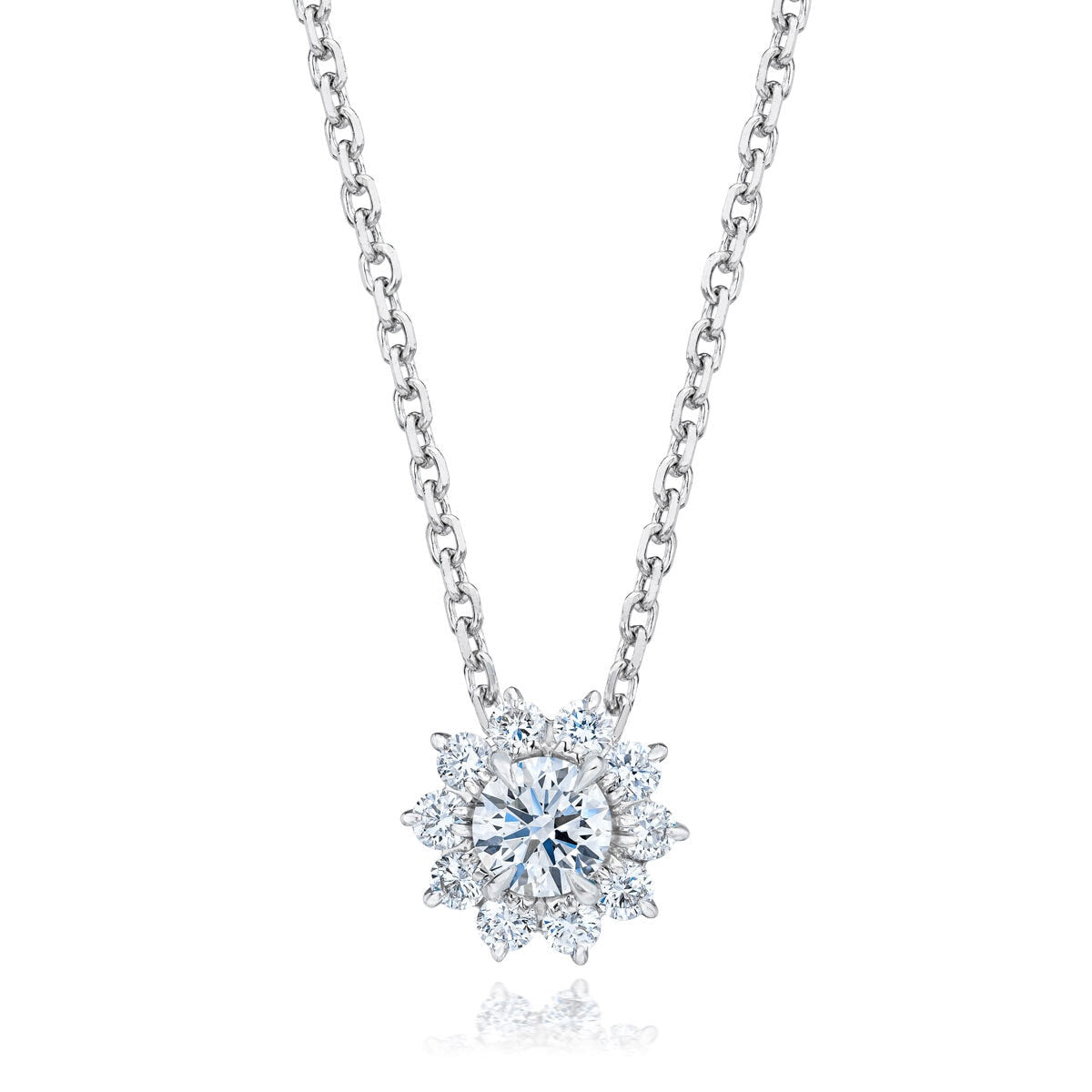 Costco 0.50ctw diamond pendant 14ct white gold, UK version