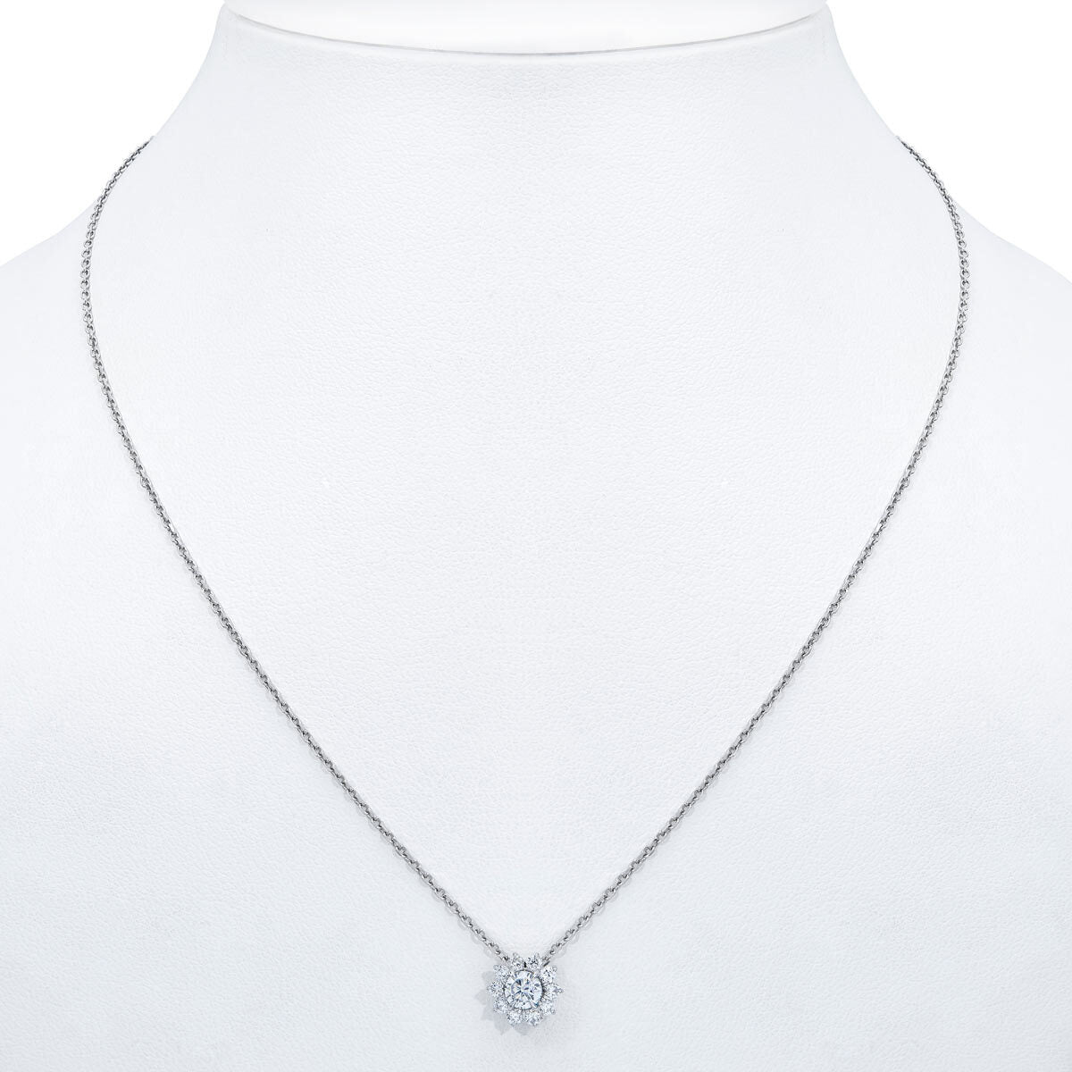 Costco 0.50ctw diamond pendant 14ct white gold, UK version