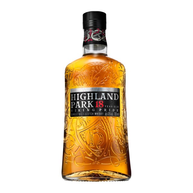 Highland Park 18 Year Old Single Malt Scotch Whisky   70cl GOODS M&S   