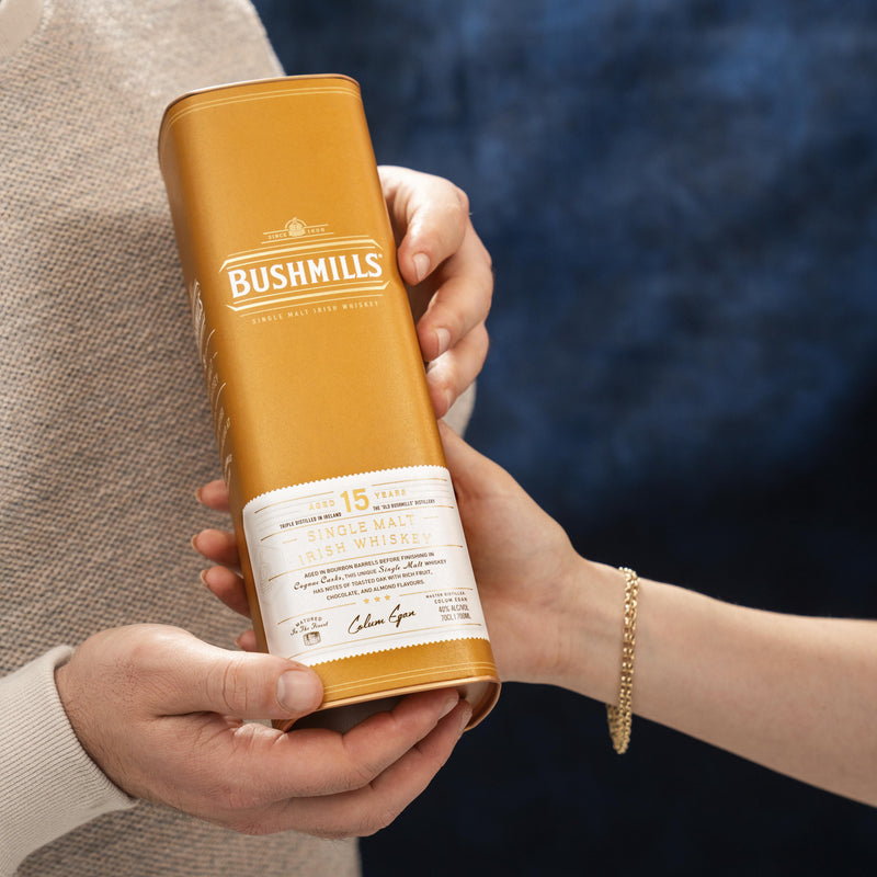 Bushmills 15 Year Old single malt Irish whiskey 70cl - British product