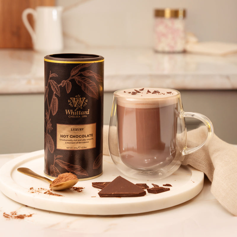 Whittard luxury hot chocolate powder 350g, imported from the UK