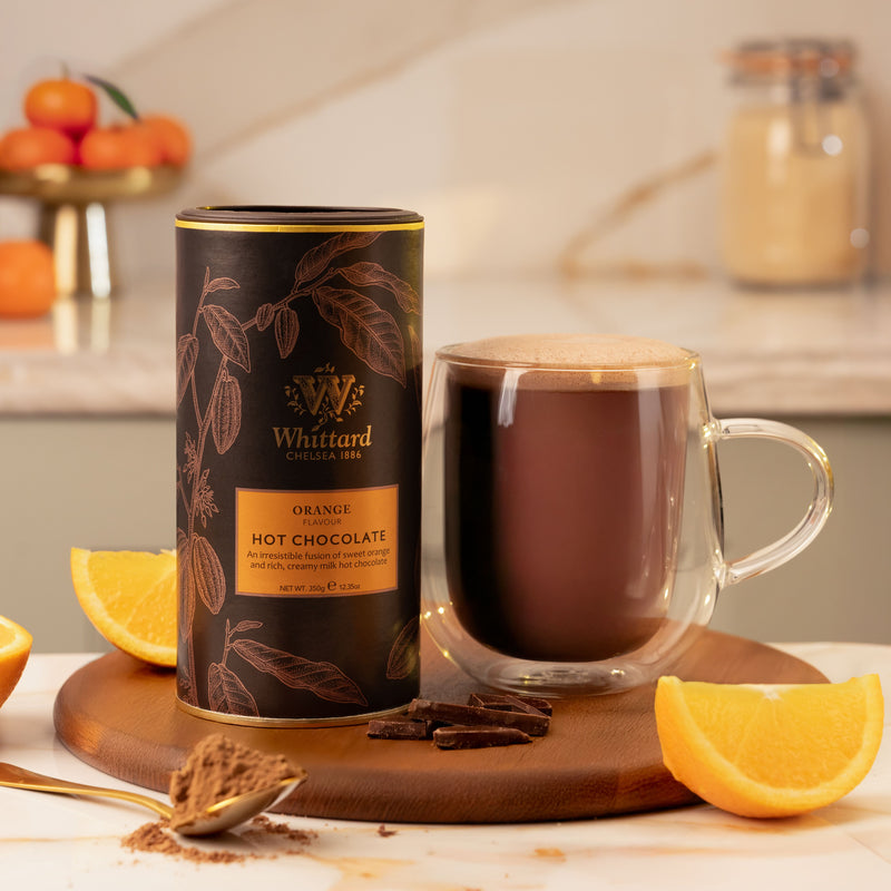 Whittard orange flavour hot chocolate 350g, UK version