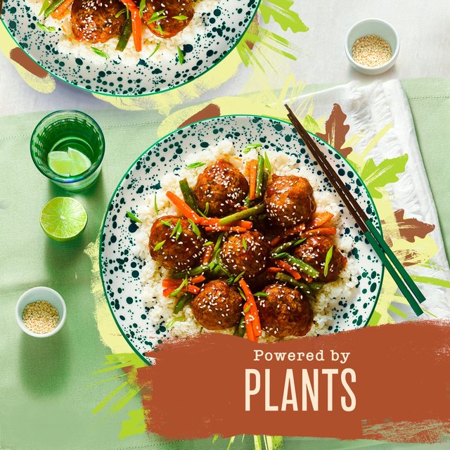 Birds Eye Green Cuisine Vegan Meatballs   280g