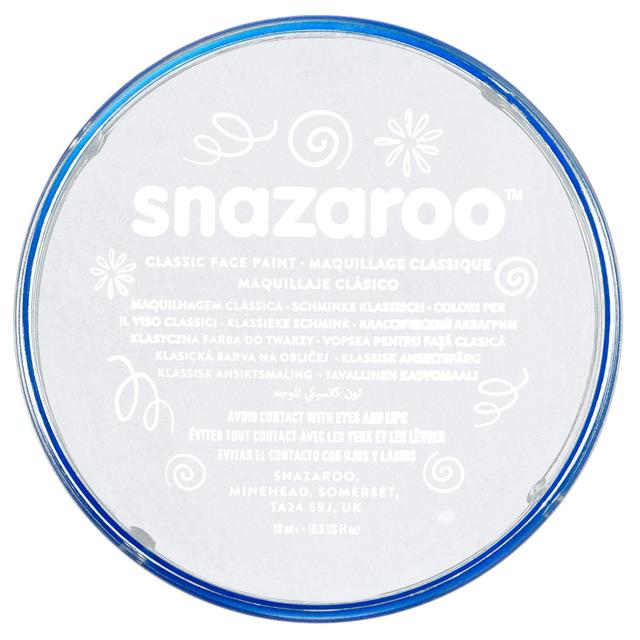 Snazaroo Classic Face Paint White