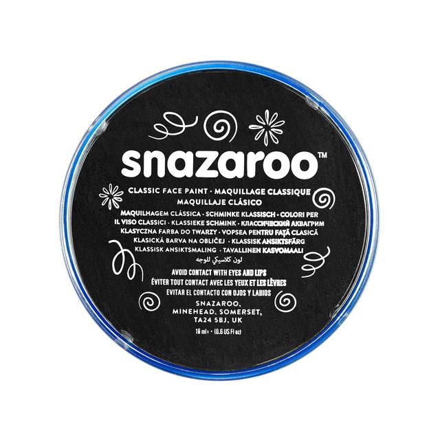 Snazaroo Classic Face Paint Black