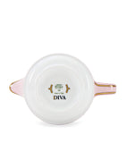 GINORI 1735 porcelain milk jug Rosa 300ml, UK version