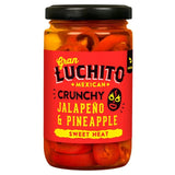 Gran Luchito Crunchy Sliced Jalapeno & Pineapple for Fajita & Taco   215g GOODS M&S   