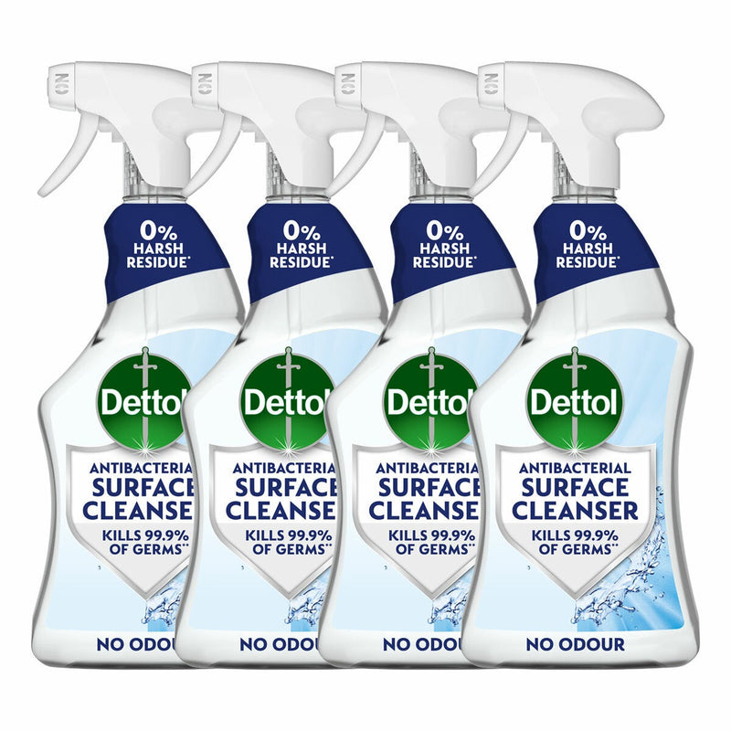 Dettol antibacterial surface cleanser 4 x 750ml - British product