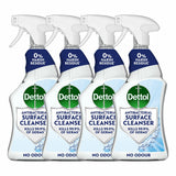 Dettol antibacterial surface cleanser 4 x 750ml - British product