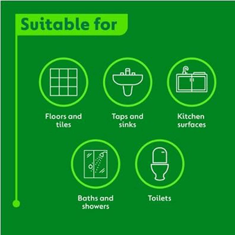 Dettol multi action cleaner 4L - British product