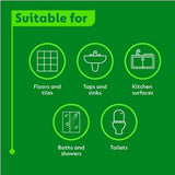 Dettol multi action cleaner 4L - British product