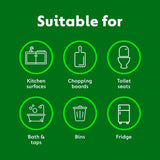 Dettol antibacterial surface cleanser 4 x 750ml - British product