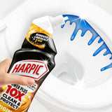 Harpic liquid toilet cleaner Freshening 6 x 750ml, UK version