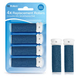 My Rollers extra coarse refill rollers for Scholl Express Pedi, UK version