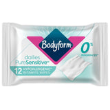 Bodyform PureSensitive Feminine Intimate Hygiene Wipes   12 per pack GOODS M&S   