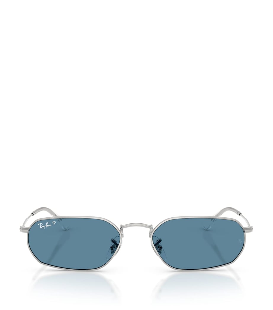 Ray-Ban RB3947 Chromance metal sunglasses polarised - British product