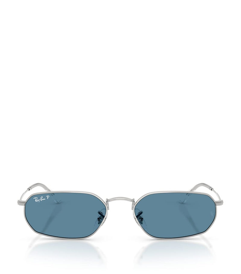 Ray-Ban RB3947 Chromance metal sunglasses polarised - British product