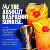 Absolut Raspberri Raspberry Flavoured Swedish Vodka   70cl GOODS M&S   