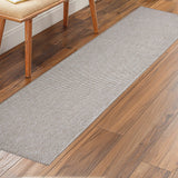 Off The Loom beige runner rug 60x213 cm, imported from the UK
