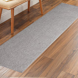 Off The Loom beige runner rug 60x213 cm, imported from the UK