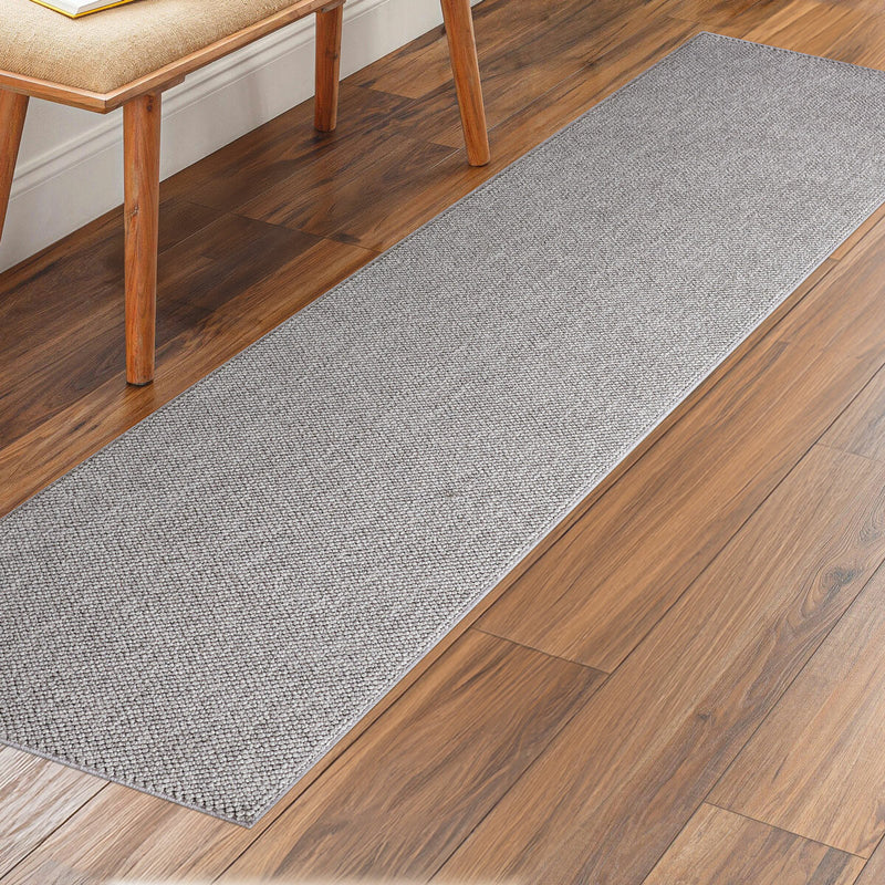 Off The Loom beige runner rug 60x213 cm, imported from the UK