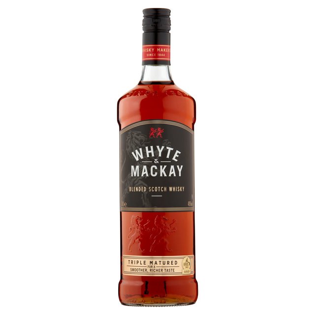 Whyte & Mackay Triple Matured Blended Scotch Whisky   1L