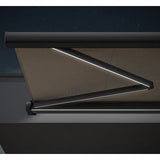 Olympus Hera retractable patio awning with LED lighting - British product