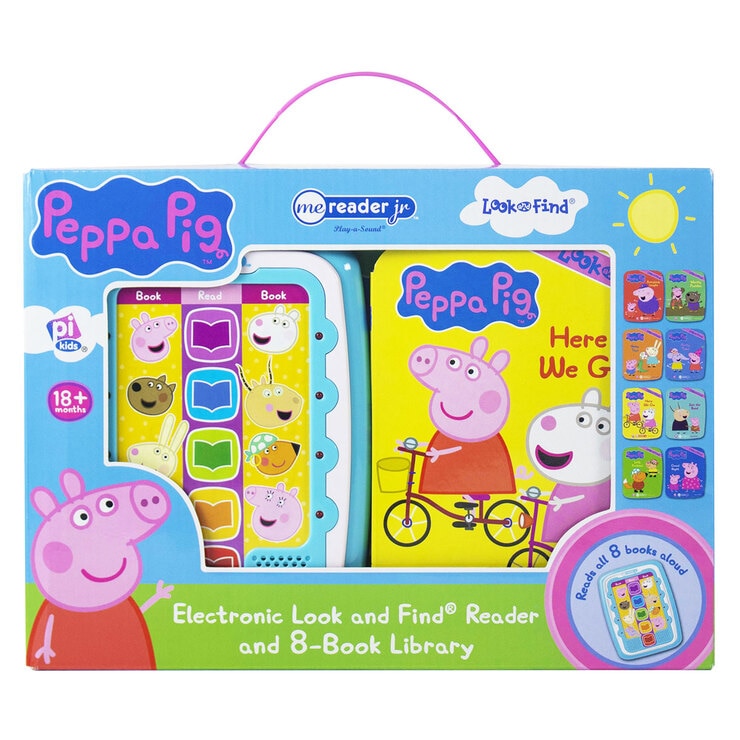 Me Reader Junior electronic reader with 8 board books (British brand)