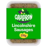 Cauldron 6 Vegetarian Lincolnshire Sausages GOODS ASDA   