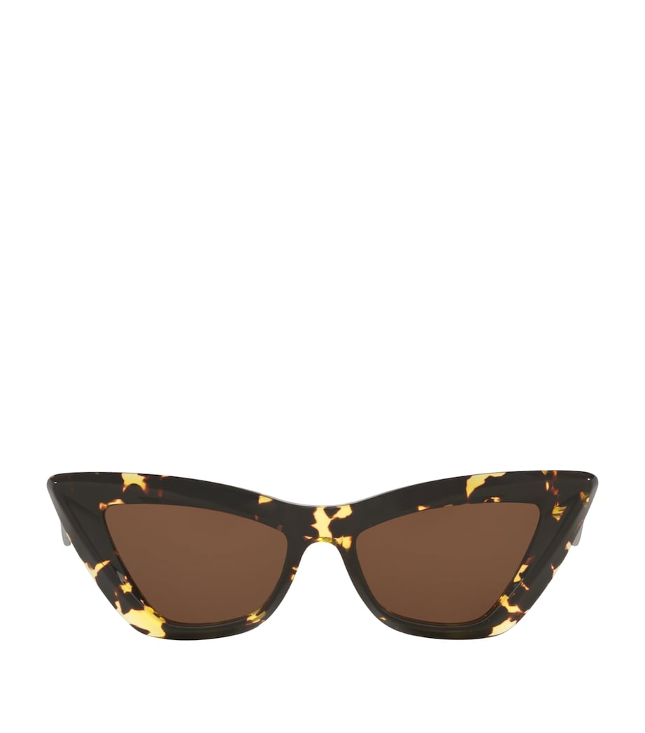 Bottega Veneta cat-eye acetate sunglasses, UK version