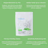 Smile Science Harley Street toothpaste tablets complete (British brand)